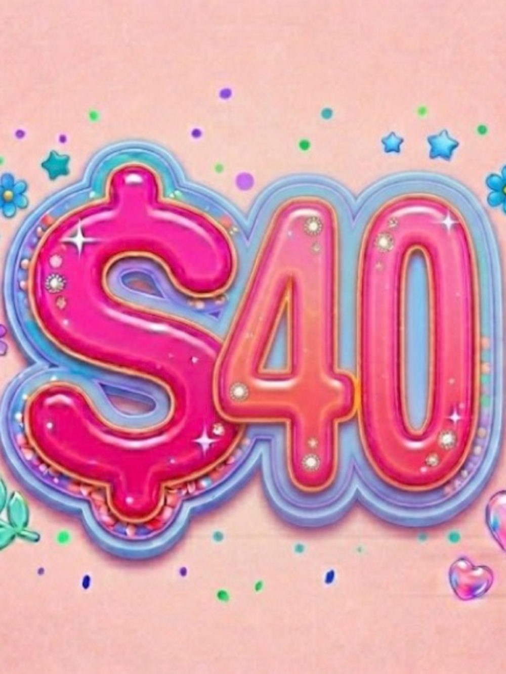 $40 UNLISTED ITEMS
